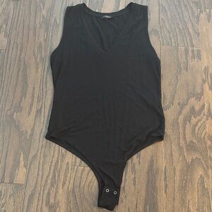 Dynamite Classic Black Bodysuit